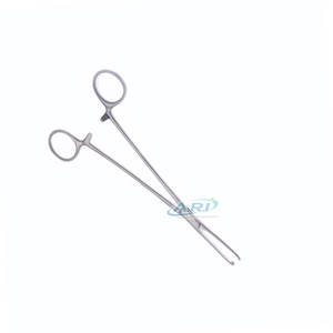 Pinzas Quirúrgicas de Acero Inoxidable para Hospital y Laboratorio, Pinzas Quirúrgicas para un Manejo Preciso en Procedimientos Médicos - Product Image 6