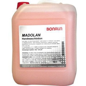 Bonalin Dermatologically Tested 10L Plastic Canister Liquid Soap - Product Image 1
