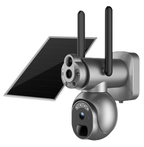 Cámara PTZ de Doble Lente ZCVISION, Color Blanco, Batería Integrada, Almacenamiento en Tarjeta SD y Nube, Red 4G/Wifi, Energía Solar - Product Image 6