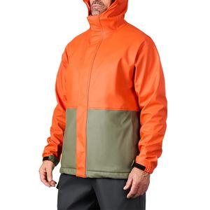 แจ็กเก็ตกันน้ำสำหรับผู้ชาย, เสื้อแจ็คเก็ตกันลมกันน้ำสำหรับตกปลาและล่าสัตว์เสื้อโค้ทไซส์ใหญ่สำหรับกีฬาฤดูหนาว - Product Image 6