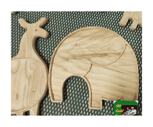 Vietnam personnalisé pas cher Pizza vaisselle cuisine Dessert assiette assiettes en bois pour la nourriture - Product Image 3