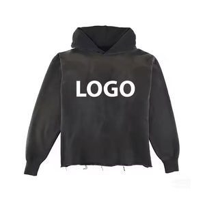 Sudaderas con capucha y sudaderas de hombre con media cremallera de alta calidad de Pakistán Diseño transpirable desgastado Venta caliente para el invierno - Product Image 4