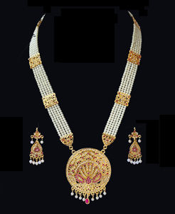 Luxury Designer Jewelry Set for <b>Girls</b> and Ladies With Matching Necklace Earrings Ideal for Anniversary <b>Birthday</b> - Product Image 3