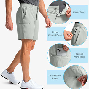 Pantalones Cortos Deportivos para Hombre, de Secado Rápido, para Gimnasio, con Logotipo Personalizado, Transpirables, Informales - Product Image 6