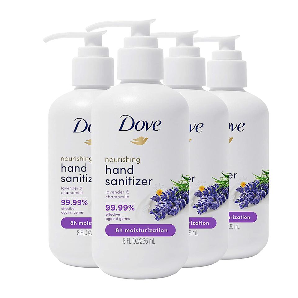 Dove Hand Sanitizer And Bulk dove Nourishing 100ml and 500ml Hand Sanitizer for sale worldwide