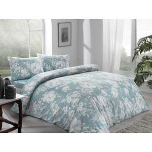 Juego de funda de edredón Taç Double Ranforce Abril Blue - Product Image 1