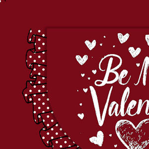 Custom Logo Kitchen Apron Cotton <b>Cooking</b> Canvas Printed Valentine Design Apron for Coffee Shop - Product Image 5