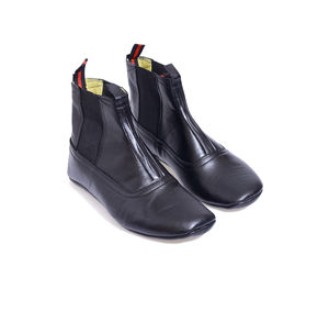 Calcetines de Cuero Unisex Personalizados con Cremallera, Color Marrón, Alta Calidad, para Montar a Caballo, Secado Rápido, Antibacterianos, Transpirables - Product Image 4