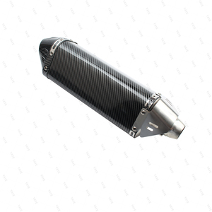 ท่อไอเสียรถจักรยานยนต์ Universal 51 มม. พร้อมตัวเก็บเสียงแบบสองรู ทำจากสแตนเลส ยี่ห้อ <span class=keywords><strong>Yoshimura</strong></span> รุ่น <span class=keywords><strong>R77</strong></span> - Product Image 5