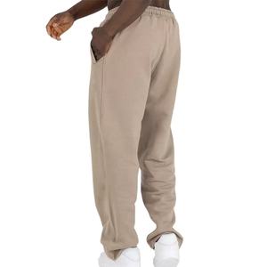 Pantalones Deportivos Casuales de Lona, Corte Ajustado, con Bolsillos con Cremallera, para Hombre, Estilo Jogger, de Algodón Premium, Nuevos - Product Image 1