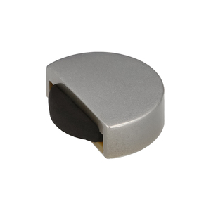Fermaporta Adesivo Silenzioso Cromato Opaco - Product Image 1