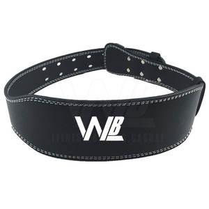 Cinturón de Levantamiento de Pesas Autoblocante de Nueva Llegada, Cuero de Alta Calidad, Diferentes Colores, Cinturón de Levantamiento de Pesas con Costuras en Contraste - Product Image 5