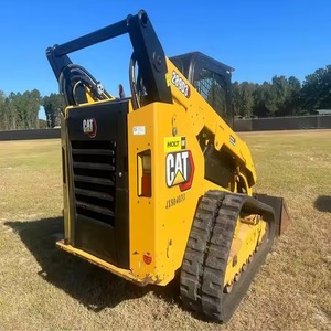 Compre Retroexcavadora CAT Usada, Cargadora Compacta, Capacidad de Carga de 200 Toneladas, Bomba Hidráulica MOOG, Rodamiento Central, Equipo de Construcción - Product Image 1