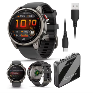OFERTA: NUEVO EN STOCK - Reloj Inteligente GPS Multideporte Garmin fenix 8 Pro, 51 mm, Pantalla AMOLED, Conectado y de Primera Calidad - Product Image 1