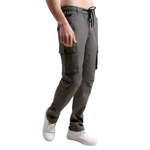 Pantalones Cargo para Hombre, Multibolsillos, Casuales, Transpirables, Cintura Media, Tela de Alta Calidad, Suaves y Cómodos, Grandes Ofertas al por Mayor - Product Image 3