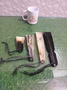 ฮอร์นรองเท้าเขาควาย12นิ้วพร้อมสายปลายแตรวัวสำหรับใส่รองเท้าได้ง่าย - Product Image 3