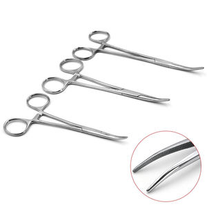 Pinzas Hemostáticas Profesionales MEDZORA SURGICAL MS-5008 de Acero Inoxidable de 14/16/18 cm, Instrumentos Quirúrgicos Veterinarios con Certificación CE - Product Image 6