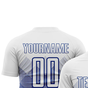 Maillot de football personnalisé pour équipes de soccer, respirant, léger, séchage rapide, écologique, vêtements de sport performants - Product Image 5