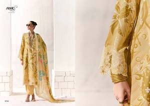 Pure Vogue Muslin Digital Impreso Salwar Kameez Catálogo completo para ropa de fiesta a precio mayorista - Product Image 5