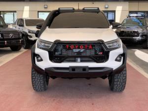 Neuf/Occasion 2020 pour Hilux SR5 RHD TRD Off-Road 2.8L Diesel Automatique Toit ouvrant Sièges en cuir foncé 6 places 24000km 360° vue arrière - Product Image 3