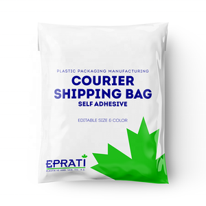 Bolsa de Plástico Impermeable para Envíos de Comercio Electrónico, Impresa a Medida, Fabricada en Turquía - Product Image 1