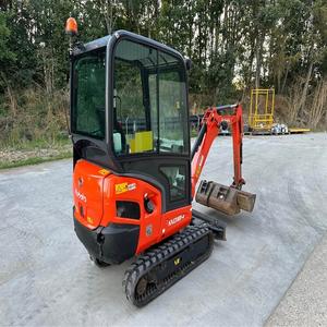 Excavatrice KX018-4 Kubota de qualité supérieure Démarrage électrique refroidi à l'eau avec composants essentiels de la pompe à moteur Acheter maintenant - Product Image 5