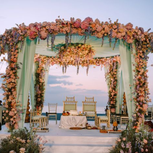 Incroyable Mandap pour mariage à destination Mandap pour mariage indien Magnifique Mandap pour mariage - Product Image 2