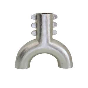 Florero de Metal hecho a mano de lujo moderno, florero decorativo hecho a mano para decoración del hogar - Product Image 2