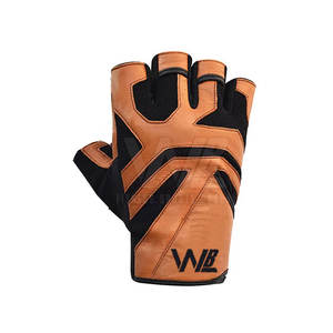 Nuevos guantes de gimnasio de cuero de medio Dedo de verano de secado rápido transpirable antideslizante para deportes al aire libre Fitness entrenamiento hecho - Product Image 1