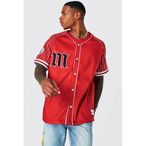 Best Selling Men's <b>Baseball</b> Uniform Custom Made Premium Quality Sportswear New Design Breathable Plus Size Uniform - Product Image 1