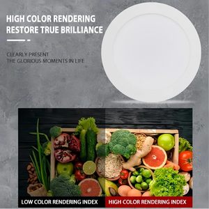 Lampada da soffitto a LED LEDUNI 20W miglior prezzo pannello circolare bianco luce neutra 4000K SAA certificata per l'home Office IP65 - Product Image 4