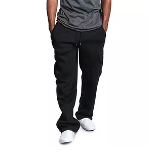 Pantalones Cargo Casuales Personalizados para Hombre, Cintura Media, Tela Oxford, 100% Poliéster, Transpirables, Unisex, Servicio OEM - Product Image 5