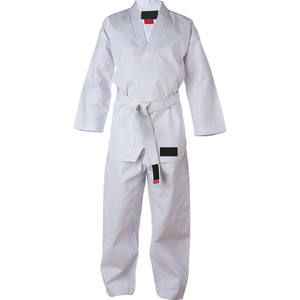 Uniforme de karate de artes marciales de nuevo diseño transpirable de la mejor calidad, uniformes de entrenamiento de lucha para adultos - Product Image 1