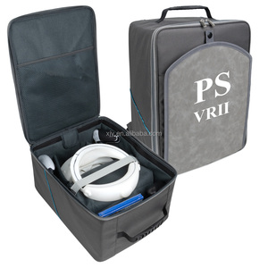 Mochila plegable para <span class=keywords><strong>Sony</strong></span> <span class=keywords><strong>PlayStation</strong></span> PS5 <span class=keywords><strong>VR</strong></span>, bolso de viaje PS VR2 - Product Image 3