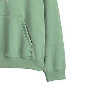 Sudaderas Casuales de Invierno para Hombre, Forro Polar Sólido Transpirable, Nuevo Diseño, Superventas, Logotipo Personalizable, MOQ Bajo, Precio al por Mayor - Product Image 5