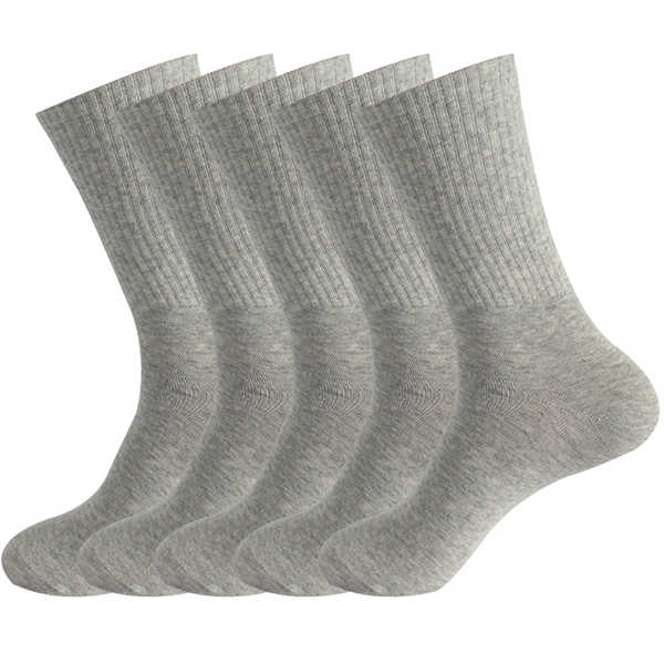 2025 New Style Wholesale Price Breathable Socks Plain Hot Sale Men Socks Reasonable Price Men Socks