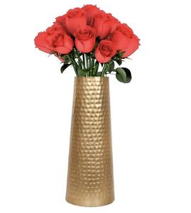 Vases à fleurs en métal au design unique Vase de table de décoration d'hôtel à domicile de haute qualité Vente chaude à bas prix. - Product Image 2