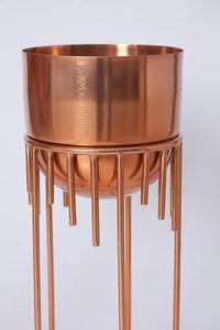 Macetas y jardineras de Metal de cobre de lujo, y el jardín decoración del hogar, macetas y jardineras elegantes, decoración - Product Image 2