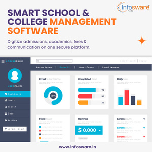 Logiciel de gestion scolaire et universitaire, système ERP éducatif pour la gestion des frais d'études, de la présence et de l'administration des étudiants - Product Image 3