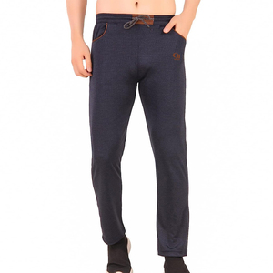 กางเกงออกกำลังกายของผู้ชายกางเกงวอร์มทรงตรงสำหรับวิ่งเล่นกีฬาโยคะกางเกงวิ่งใส่สบาย - Product Image 1