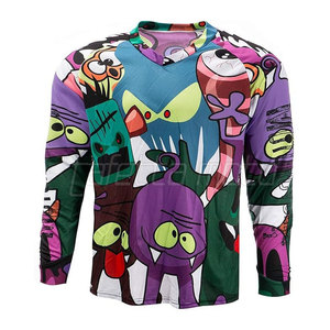 Tissu Respirant Unisexe Design Racing Wear Oem Soutenu Chemise De Motocross À Manches Longues Avec Stretch - Product Image 1