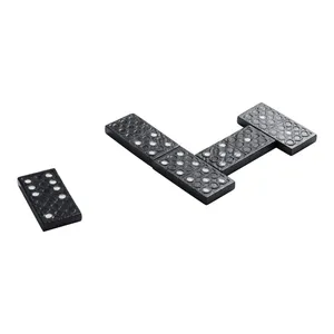 Jeu de dominos en bois personnalisé Blamino, produit de merchandising sur mesure - Product Image 3