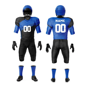 Conception OEM Uniforme de football américain le plus populaire Uniforme de football américain léger et abordable - Product Image 1