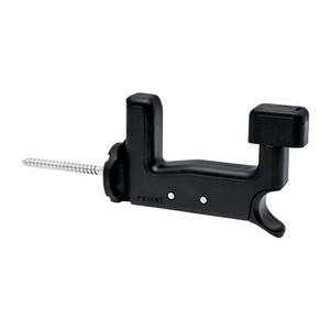 Blister Fermaimposte in Plastica Grillo Nero 70 mm (pz.2) - Product Image 1