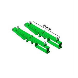 El soporte de montaje de riel Din clasificado IP66 de material ABS GAURANG más vendido del fabricante indio - Product Image 1
