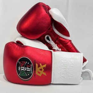 Gants de Boxe en Cuir No Boxing No Life - Gants de Sparring Personnalisables de Haute Qualité pour l'Entraînement de Boxe - Product Image 3