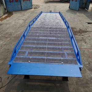 Khả năng chịu lực cao mạ kẽm có thể gập lại đoạn đường nối container để dỡ container thủy lực vận chuyển container đoạn đường nối xe nâng - Product Image 4