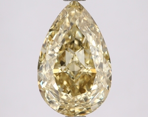 ลูกแพร์ดัดแปลงสุดหรู3.03กะรัตเพชรหลวมจากธรรมชาติที่ผ่านการรับรองมาตรฐาน Gia มีความชัดเจน VS2จากอินเดีย - Product Image 1