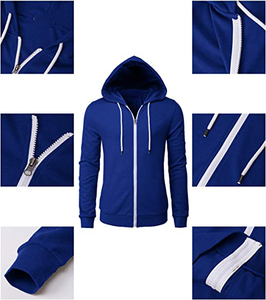 <b>Men</b> Women Custom Plus Size Winter Warm <b>Jacket</b> New Design Fashion Style Hoodie customize logo Printing Embroidery - Product Image 4
