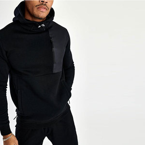 Sweat à capuche unisexe en molleton 100% coton de haute qualité, imperméable, streetwear, coupe classique, imprimé, logo personnalisé OEM sur le devant - Product Image 2